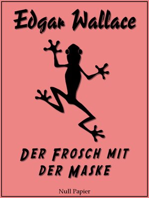 cover image of Der Frosch mit der Maske
